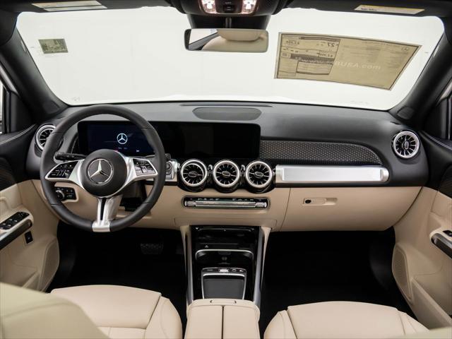 new 2025 Mercedes-Benz GLB 250 car, priced at $52,545