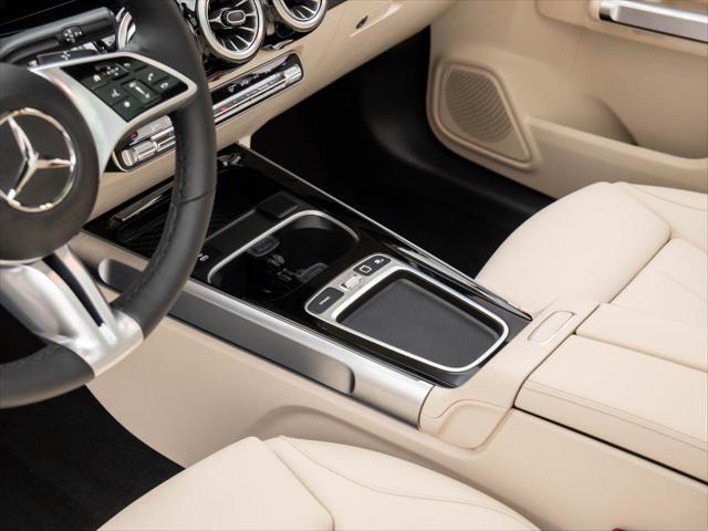 new 2025 Mercedes-Benz GLB 250 car, priced at $52,545