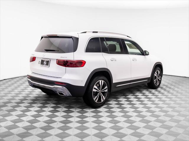 new 2025 Mercedes-Benz GLB 250 car, priced at $52,545
