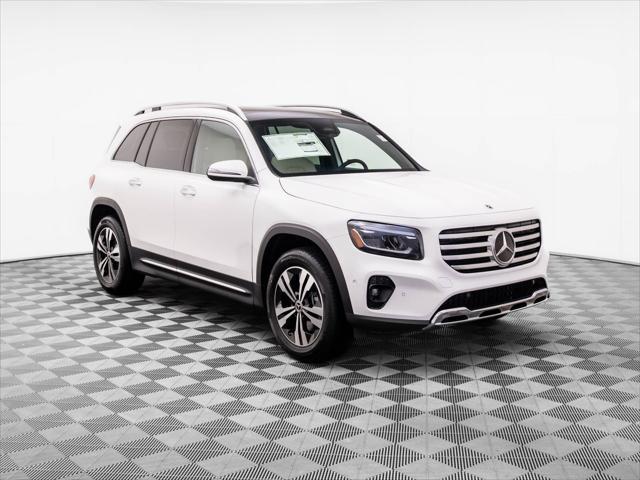 new 2025 Mercedes-Benz GLB 250 car, priced at $52,545
