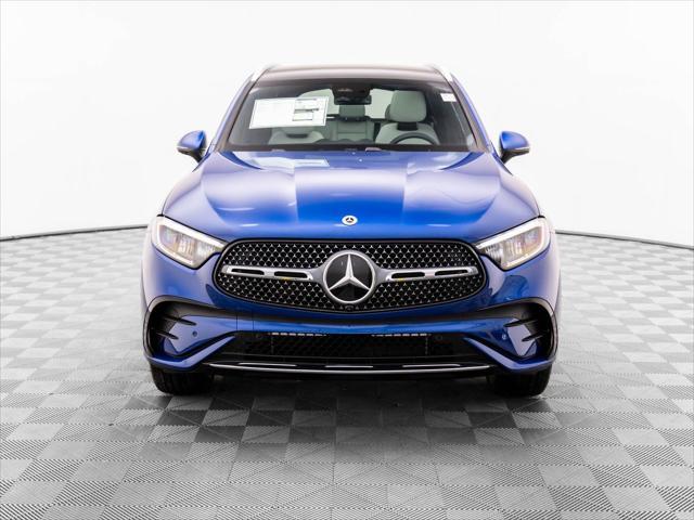 new 2025 Mercedes-Benz GLC 300 car, priced at $61,735