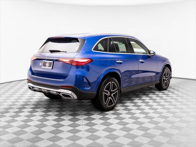 new 2025 Mercedes-Benz GLC 300 car, priced at $61,735
