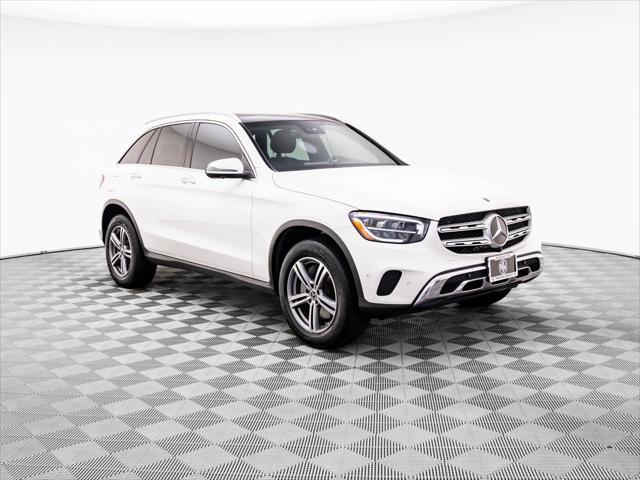 used 2022 Mercedes-Benz GLC 300 car, priced at $35,000