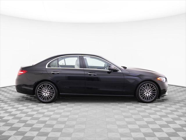 used 2022 Mercedes-Benz C-Class car, priced at $37,500