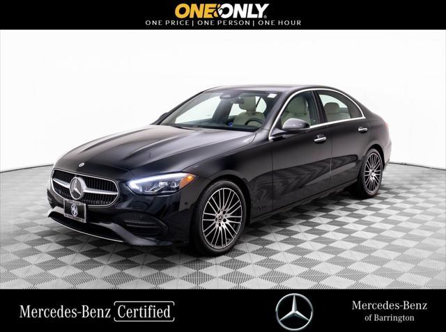 used 2022 Mercedes-Benz C-Class car, priced at $37,500