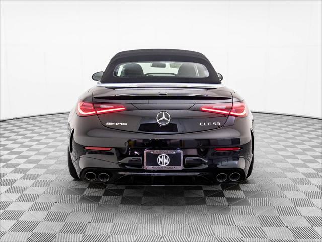 new 2025 Mercedes-Benz AMG CLE 53 car, priced at $90,395