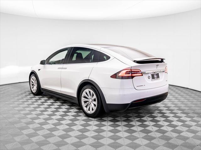 used 2017 Tesla Model X car, priced at $27,000