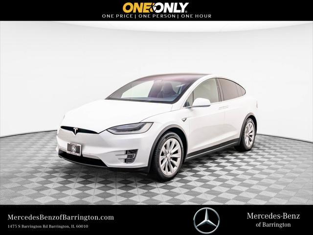 used 2017 Tesla Model X car, priced at $27,000