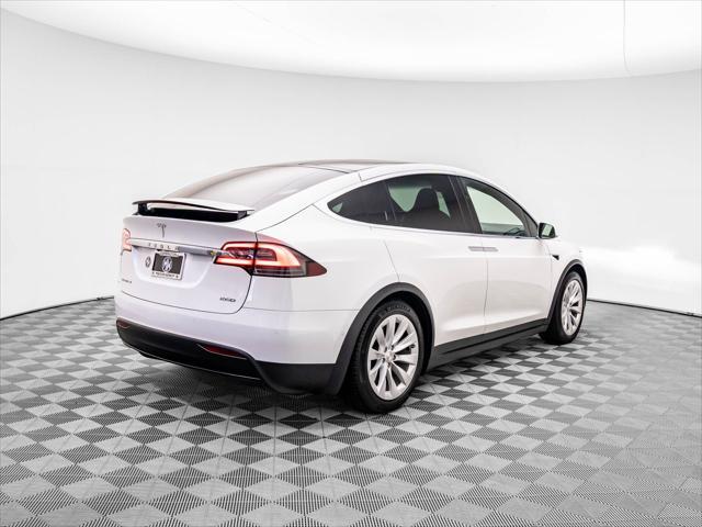 used 2017 Tesla Model X car, priced at $27,000