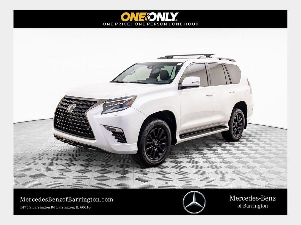 used 2023 Lexus GX 460 car, priced at $53,000