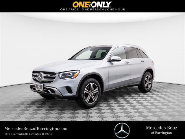 used 2021 Mercedes-Benz GLC 300 car, priced at $34,000