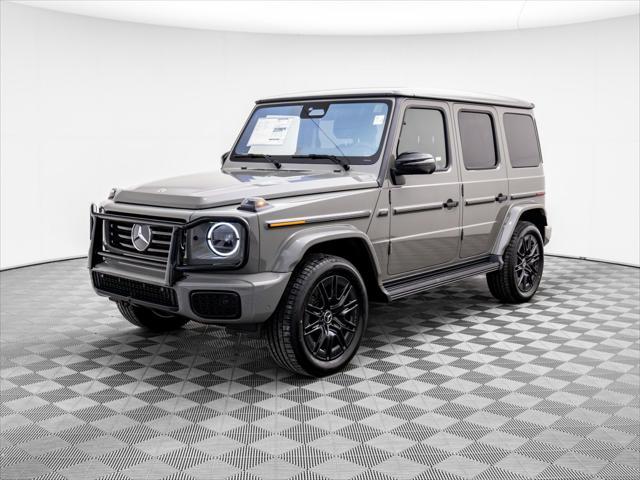 new 2025 Mercedes-Benz G-Class car, priced at $170,265