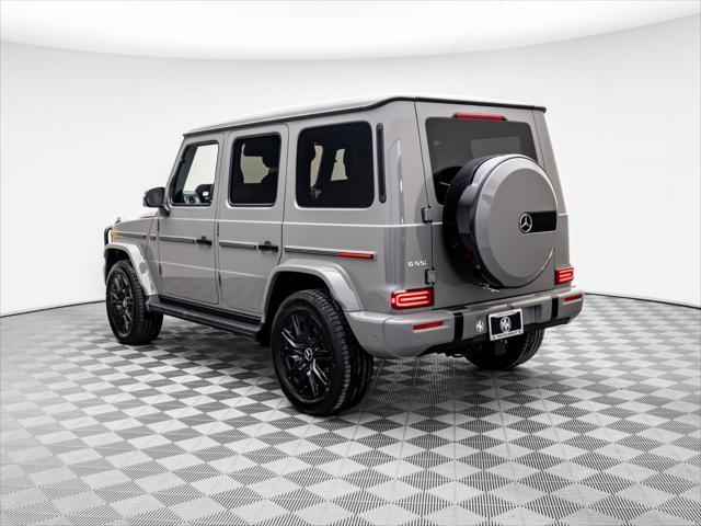 new 2025 Mercedes-Benz G-Class car, priced at $170,265