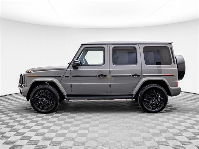 new 2025 Mercedes-Benz G-Class car, priced at $170,265