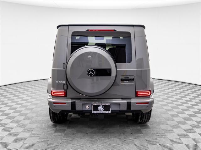 new 2025 Mercedes-Benz G-Class car, priced at $170,265