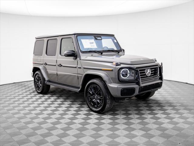 new 2025 Mercedes-Benz G-Class car, priced at $170,265