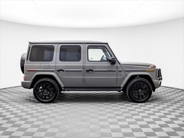 new 2025 Mercedes-Benz G-Class car, priced at $170,265