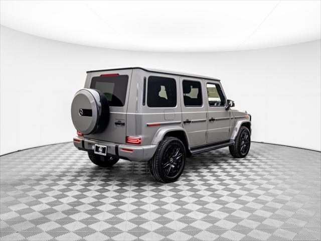 new 2025 Mercedes-Benz G-Class car, priced at $170,265