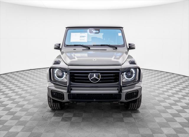 new 2025 Mercedes-Benz G-Class car, priced at $170,265