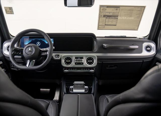 new 2025 Mercedes-Benz G-Class car, priced at $170,265