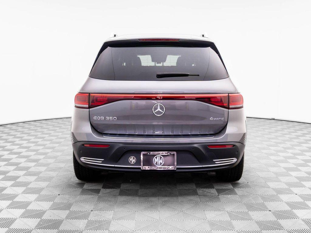 used 2022 Mercedes-Benz EQB 350 car, priced at $29,000