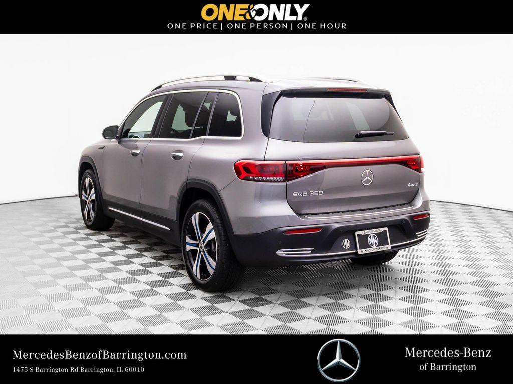 used 2022 Mercedes-Benz EQB 350 car, priced at $29,000