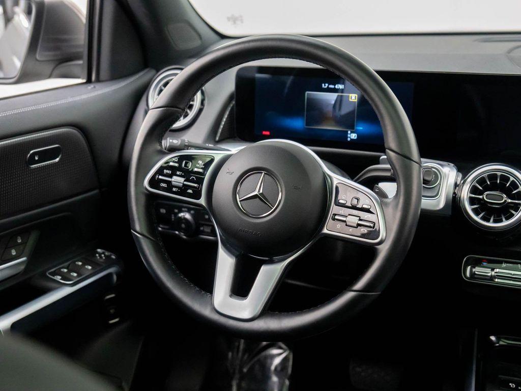 used 2022 Mercedes-Benz EQB 350 car, priced at $29,000