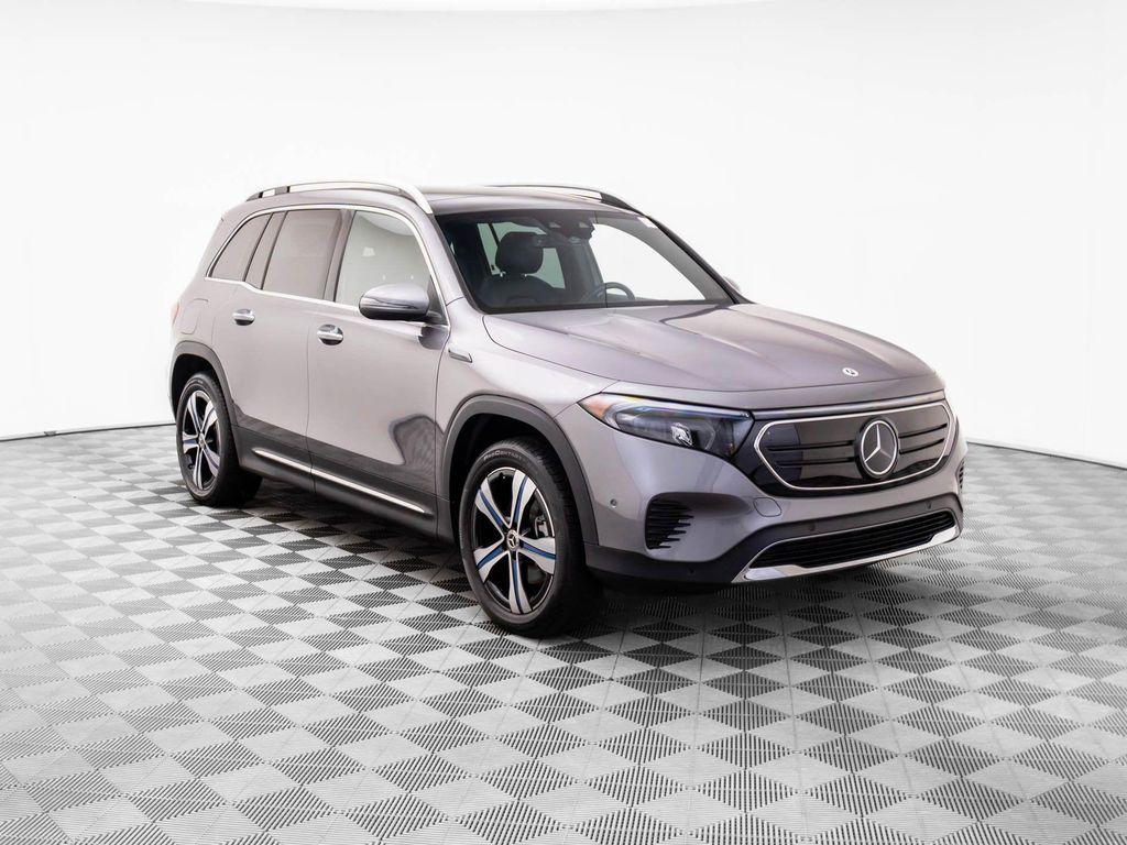 used 2022 Mercedes-Benz EQB 350 car, priced at $29,000