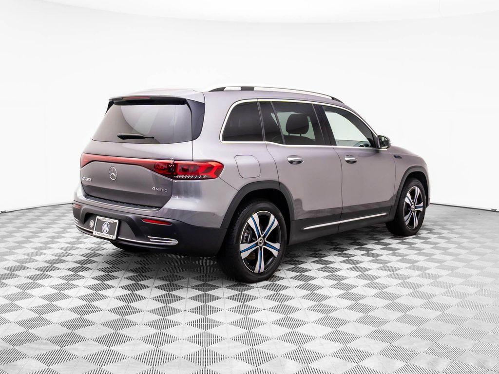 used 2022 Mercedes-Benz EQB 350 car, priced at $29,000