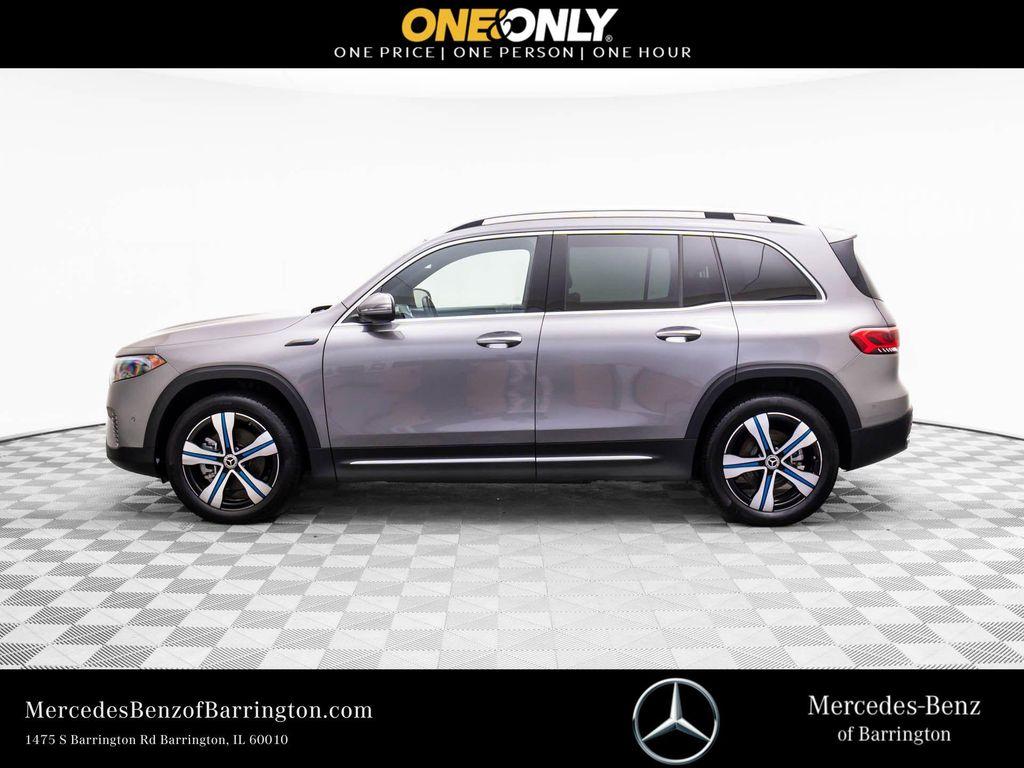 used 2022 Mercedes-Benz EQB 350 car, priced at $29,000