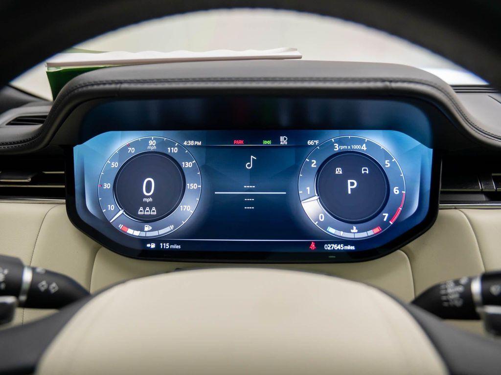 used 2023 Land Rover Range Rover car, priced at $95,000