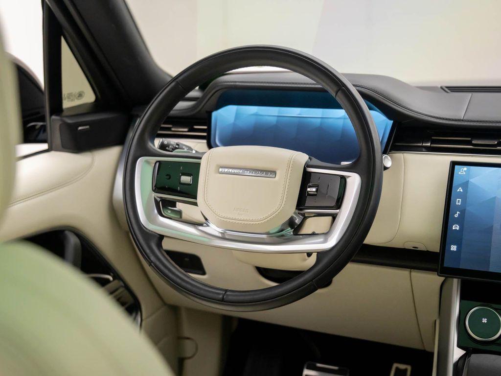 used 2023 Land Rover Range Rover car, priced at $95,000