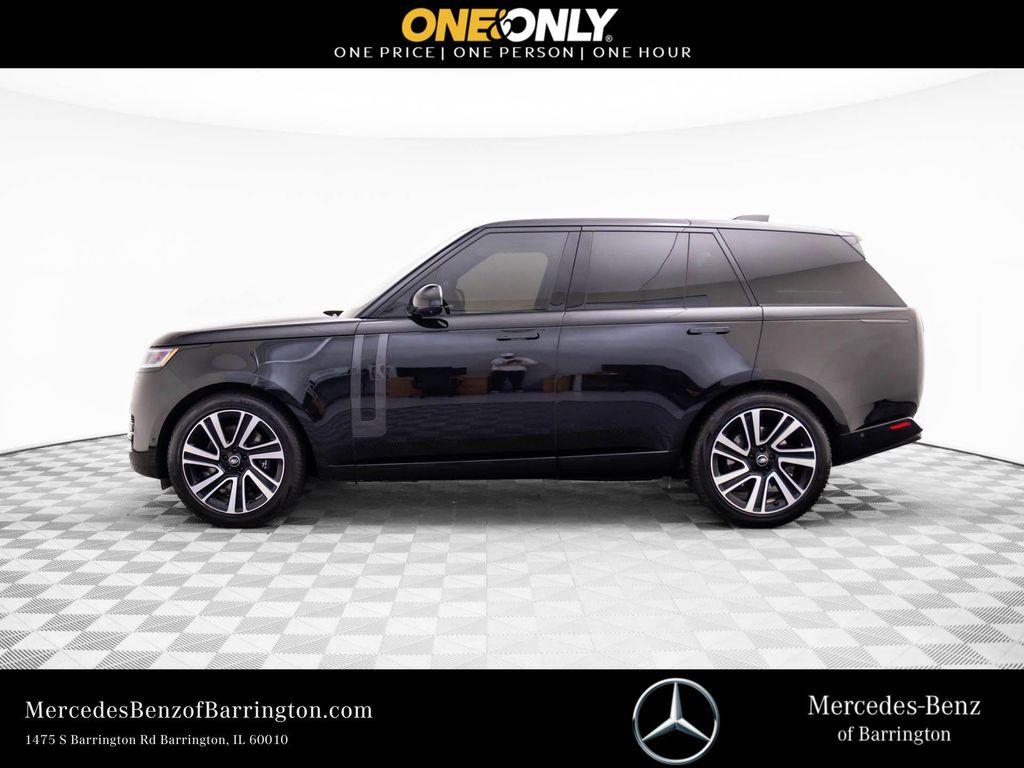 used 2023 Land Rover Range Rover car, priced at $95,000