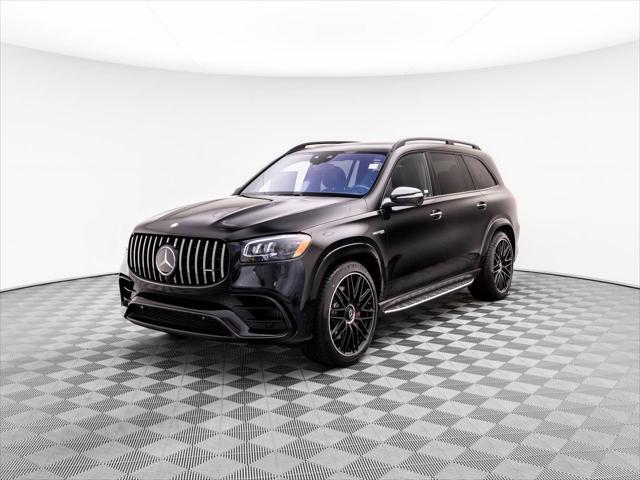 new 2025 Mercedes-Benz AMG GLS 63 car, priced at $160,885