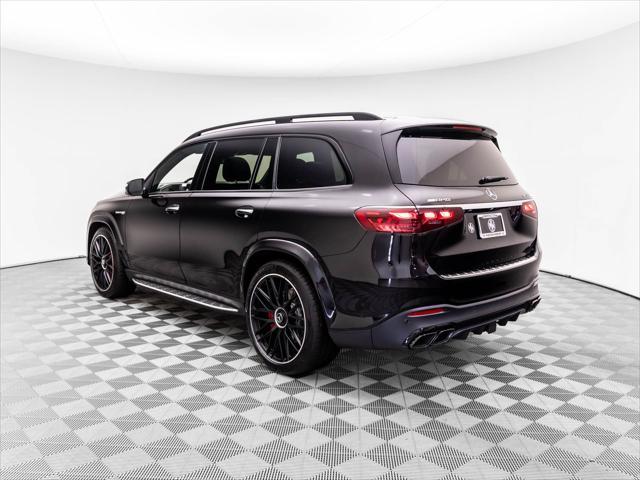 new 2025 Mercedes-Benz AMG GLS 63 car, priced at $160,885