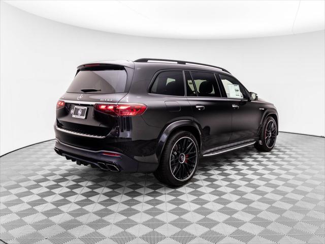 new 2025 Mercedes-Benz AMG GLS 63 car, priced at $160,885