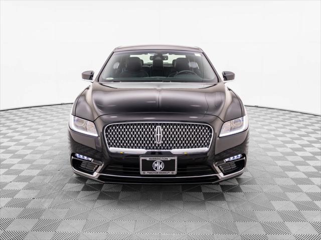 used 2019 Lincoln Continental car, priced at $27,000