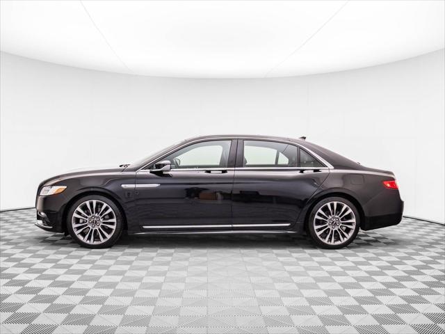 used 2019 Lincoln Continental car, priced at $27,000