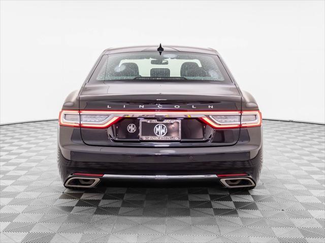 used 2019 Lincoln Continental car, priced at $27,000