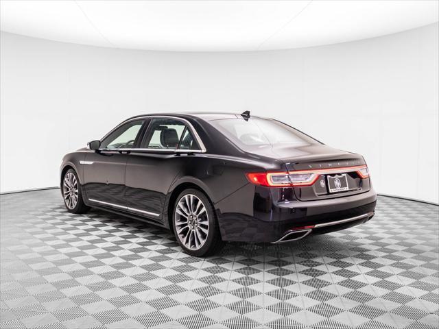 used 2019 Lincoln Continental car, priced at $27,000