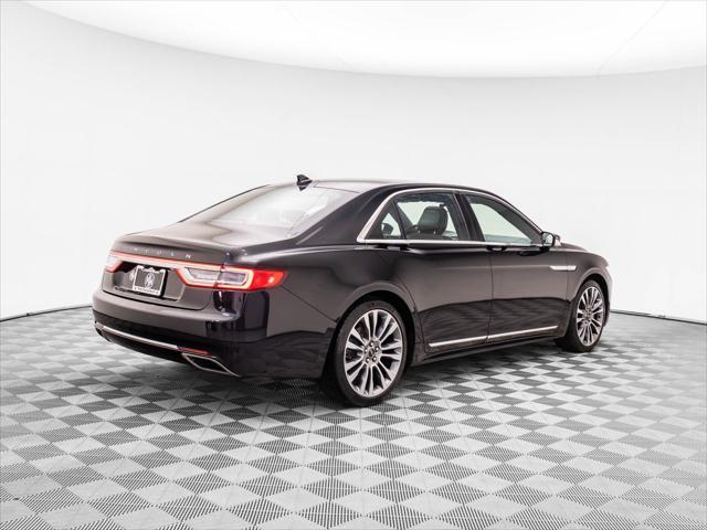 used 2019 Lincoln Continental car, priced at $27,000