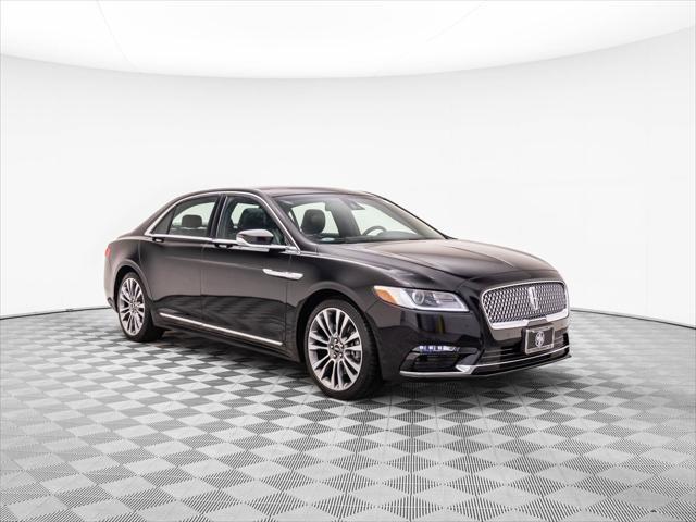 used 2019 Lincoln Continental car, priced at $27,000