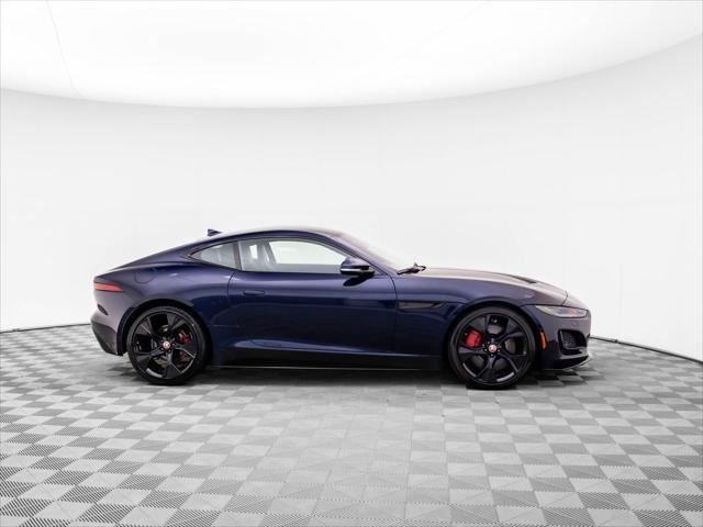 used 2021 Jaguar F-TYPE car, priced at $52,000