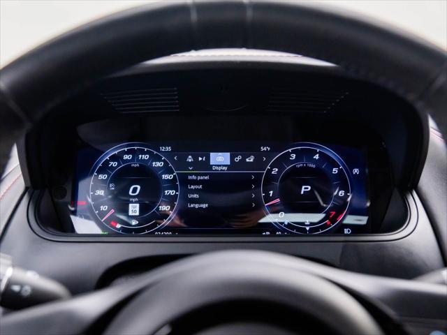 used 2021 Jaguar F-TYPE car, priced at $52,000