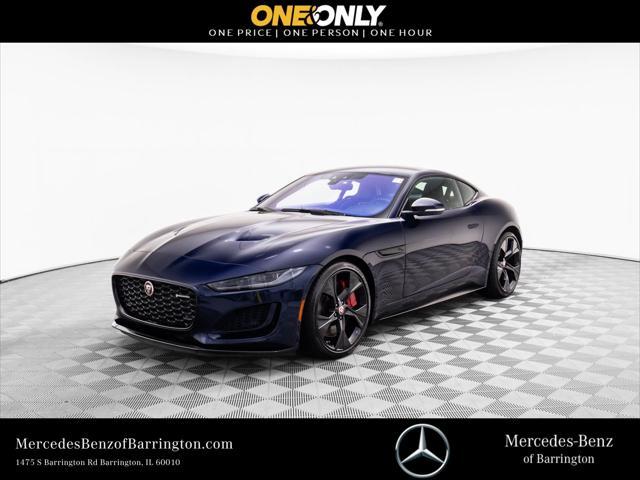 used 2021 Jaguar F-TYPE car, priced at $52,000