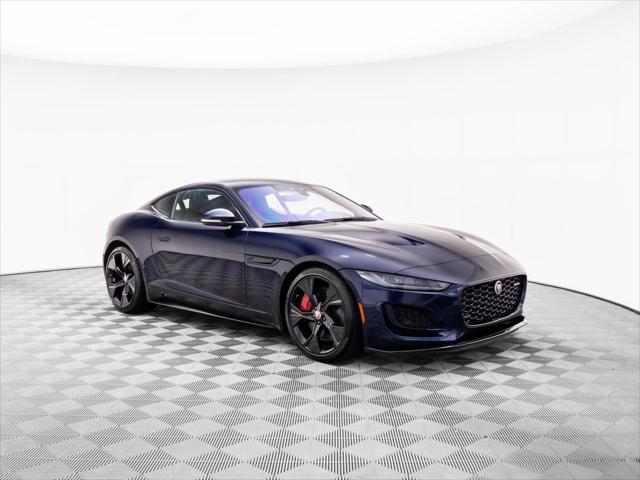 used 2021 Jaguar F-TYPE car, priced at $52,000