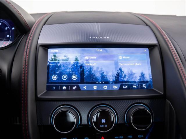 used 2021 Jaguar F-TYPE car, priced at $52,000