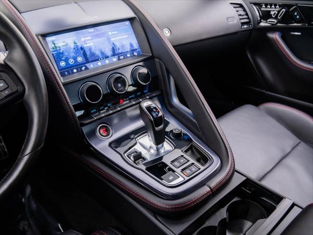 used 2021 Jaguar F-TYPE car, priced at $52,000