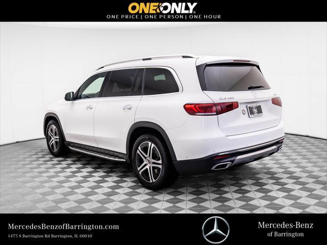 used 2021 Mercedes-Benz GLS 450 car, priced at $50,000