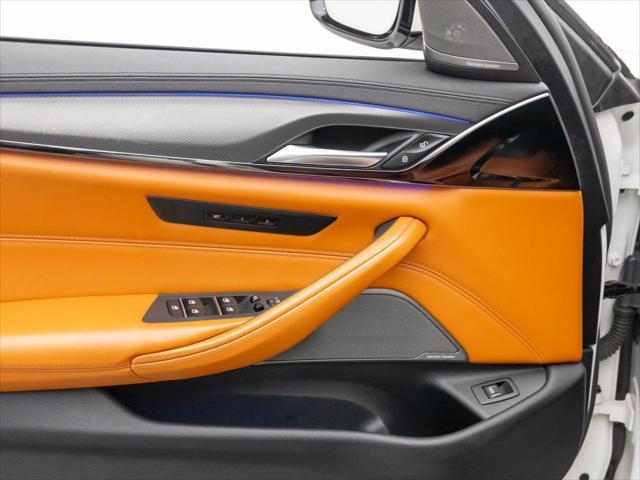 used 2020 BMW M5 car, priced at $56,000